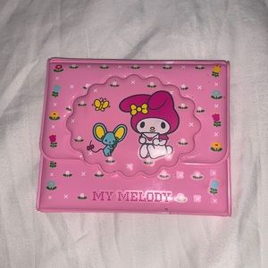 💕2000 My Melody Vintage Vinyl Wallet💕